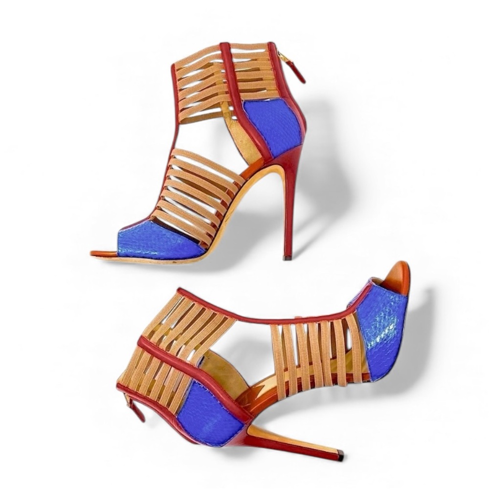BRIAN ATWOOD ๐ Caged Gladiator Heels ๐ - Picture 13 of 14
